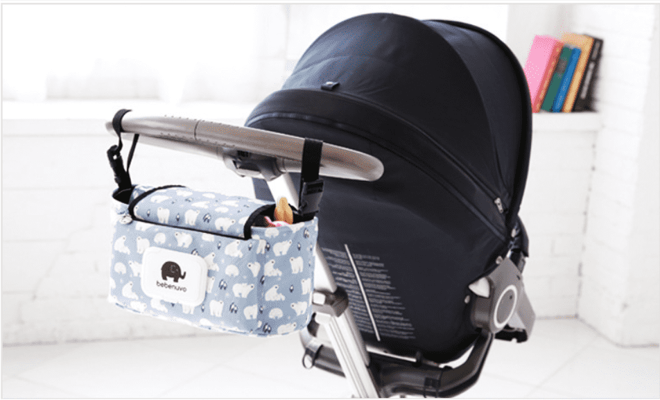 Baby Multi Stroller Organiser Bag.